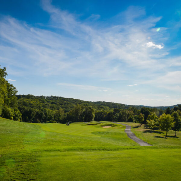 Hole 13 - Falling Rock at SkyView Golf Club in New Jersey.