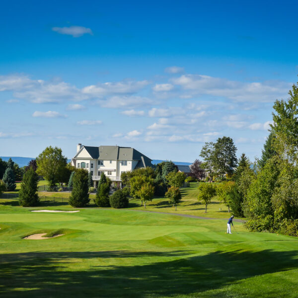 Hole 17 - Down Below at SkyView Golf Club in New Jersey.