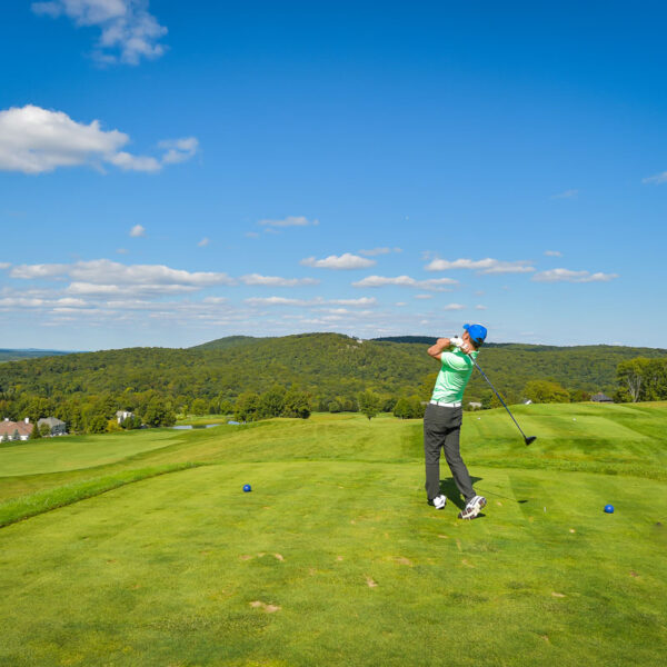 Hole 18 - To The Still at SkyView Golf Club in New Jersey.