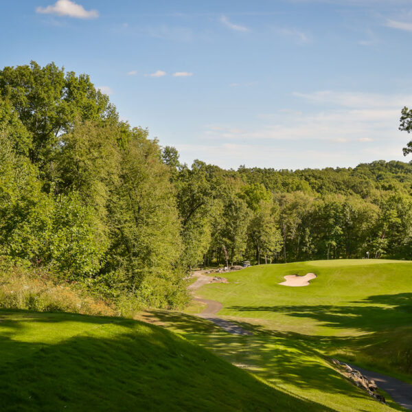 Hole 6 - Stone Face at SkyView Golf Club in New Jersey.