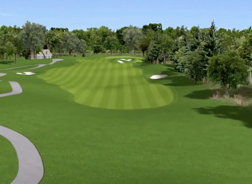 SkyView Golf Course Video Intro