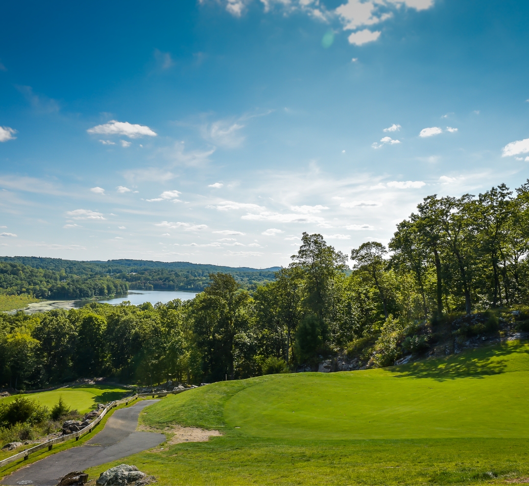 Scenic SkyView golf course